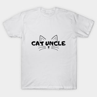 Cat uncle T-Shirt